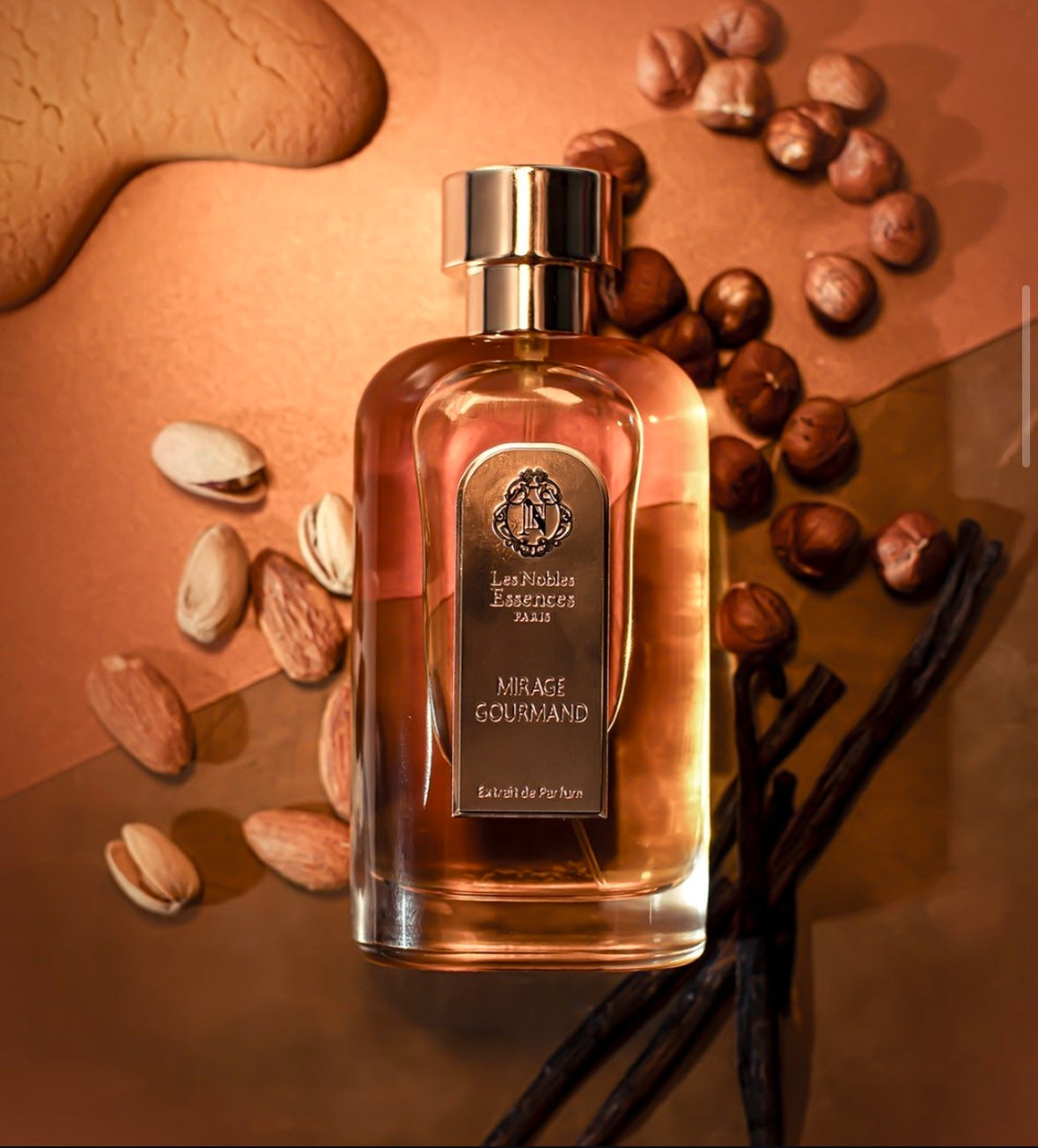 Parfum mirage gourmand