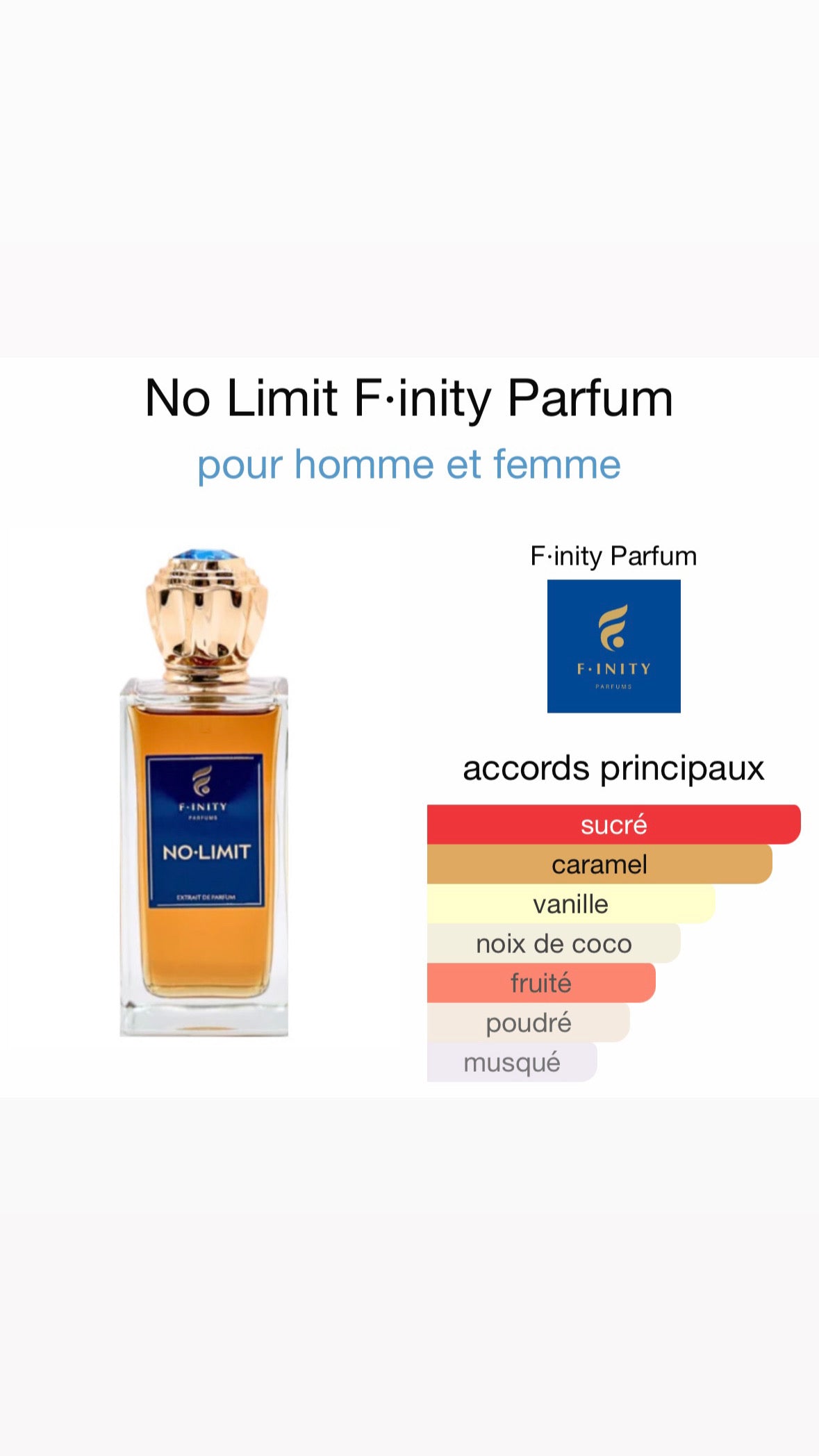 No Limit - F-inity