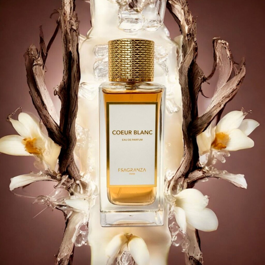 Cœur blanc Franganza