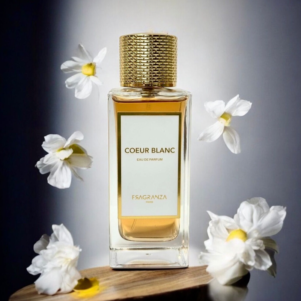 Parfum cœur blanc