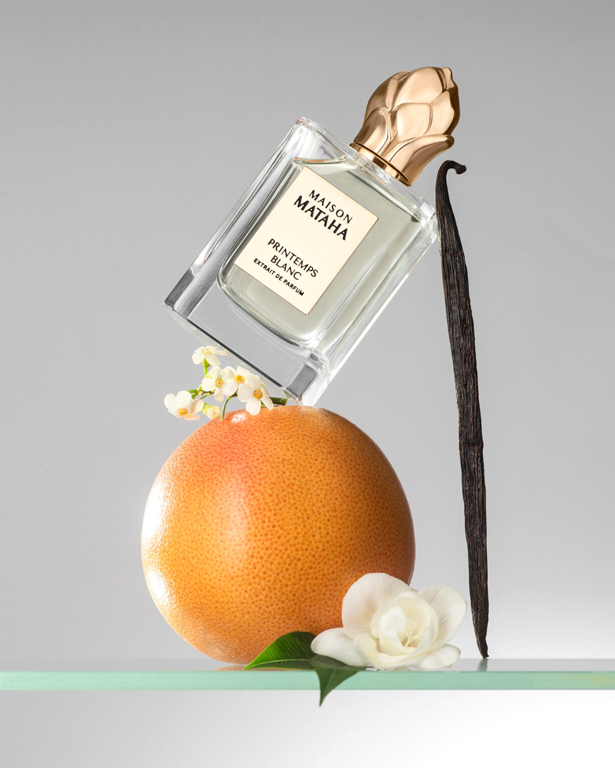 parfum printemps blanc