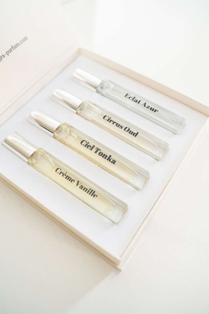 Coffret voyages Nuages