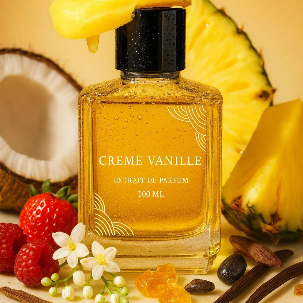 Creme vanille nuages