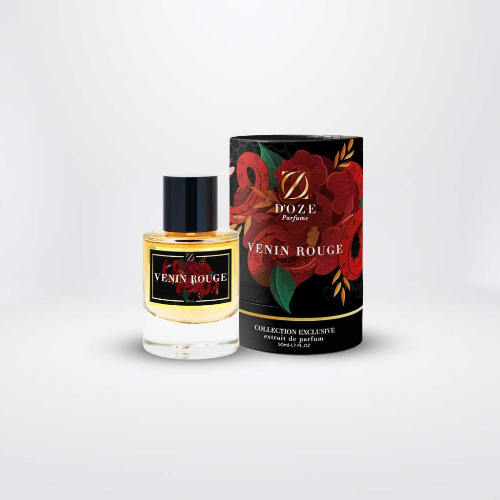 Venin Rouge - D'oze Parfums