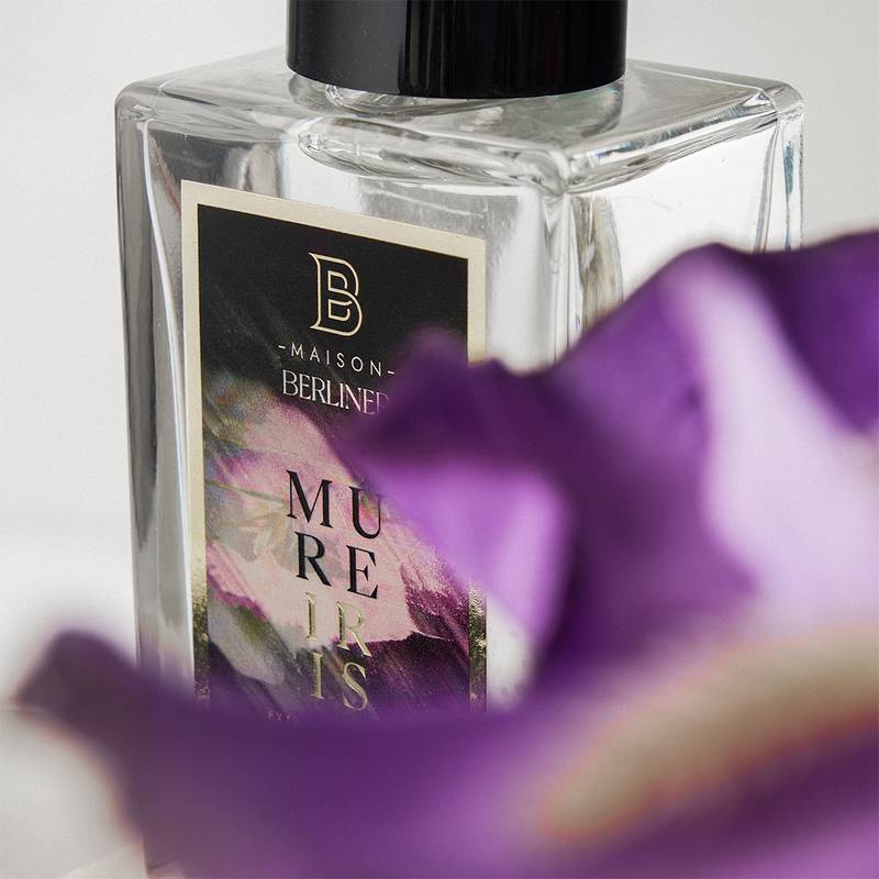Mûre iris parfum