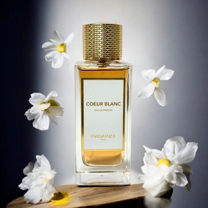 Parfum cœur blanc 