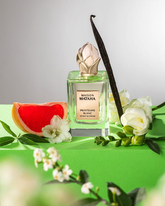 Maison mataha printemps blanc