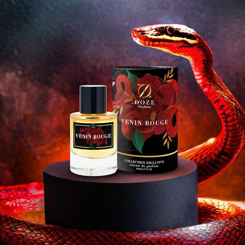 D'oze Parfums - Venin Rouge