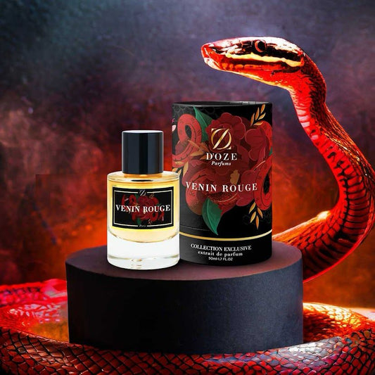 D'oze Parfums - Venin Rouge