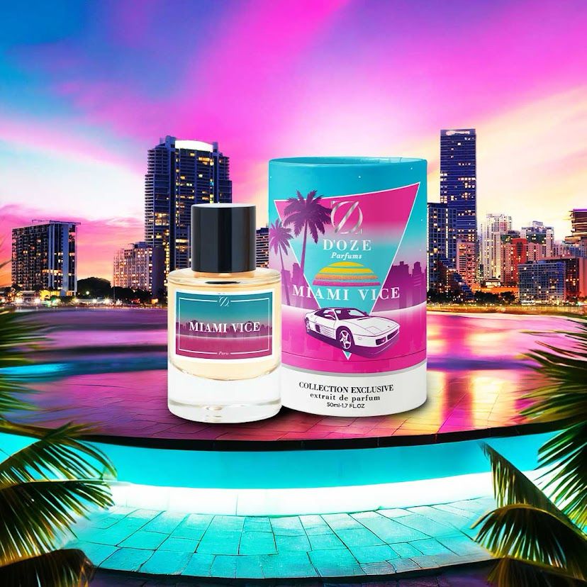 D'oze parfums - Miami Vice