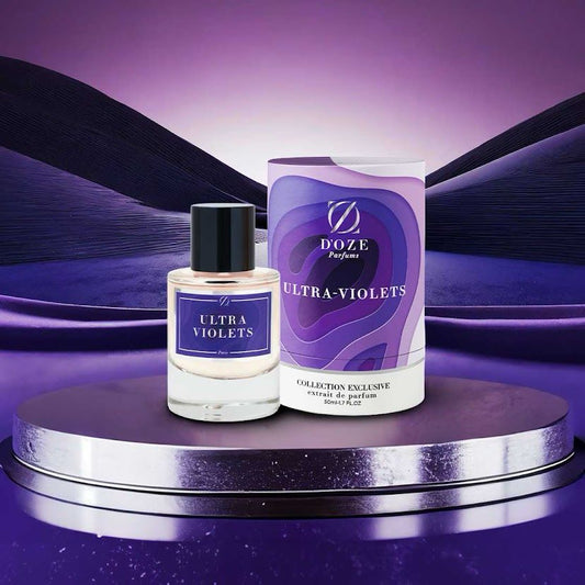 D'oze Parfums - Ultra violets