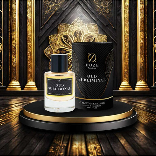 D'oze Parfums - Oud Subbliminal